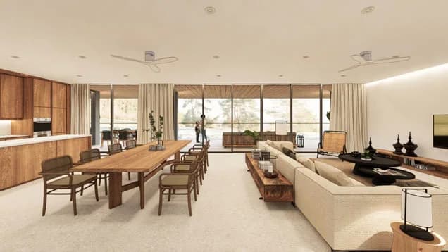 Kiara Reserve penthouse terrace
